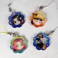 Image 1 of Team 7 Phone Charms