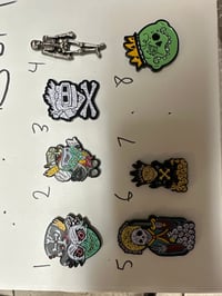 rare pins set 4