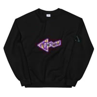 Image 3 of "Wrong way " NLB crewneck