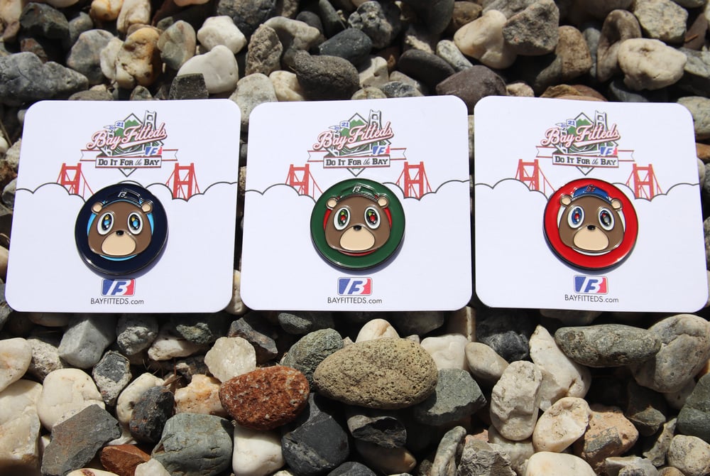 Image of Three Bears Pin 3-Pack (Wave 2)