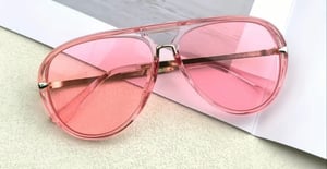 Glasses 2 Options- Bling Shades /Double Bridge Glasses For Women