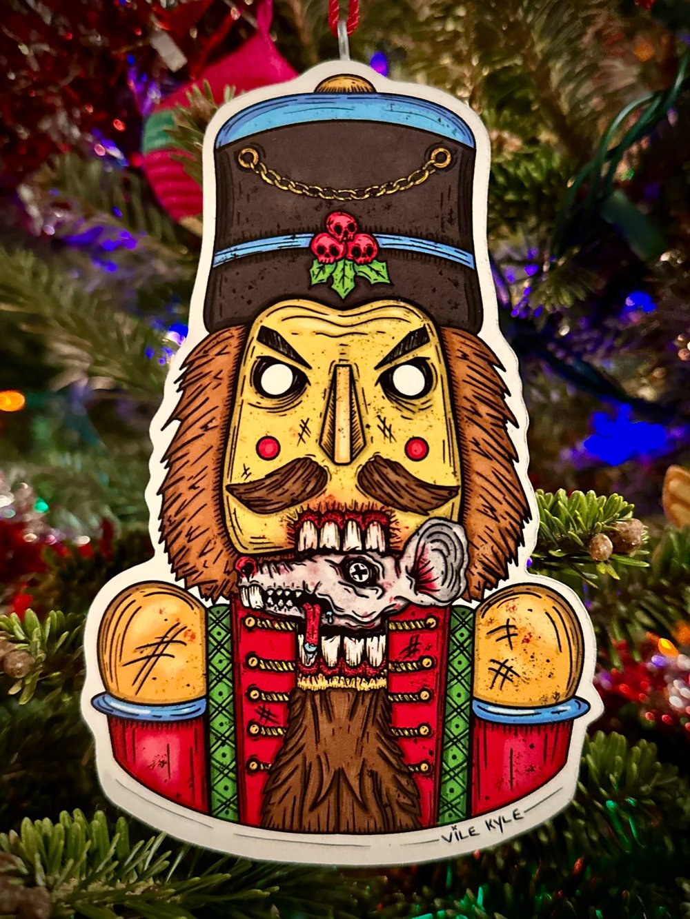 Nutcracker Ornament 