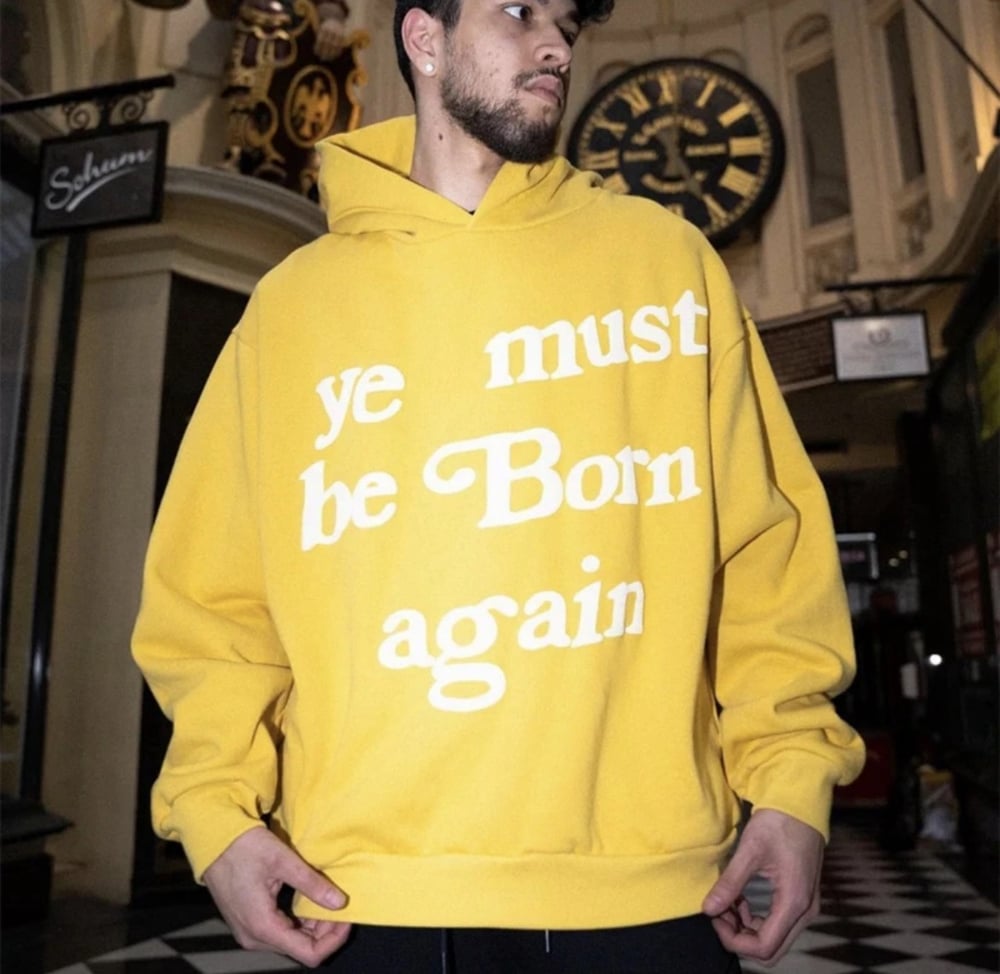 ‘ye must be born again’ Hoodie