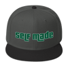 Self Made Snapback Hat
