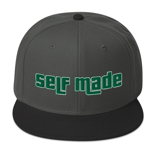 Self Made Snapback Hat