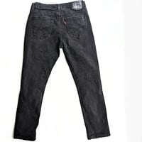 Image 3 of Levi 511 Black 36x32 Jeans