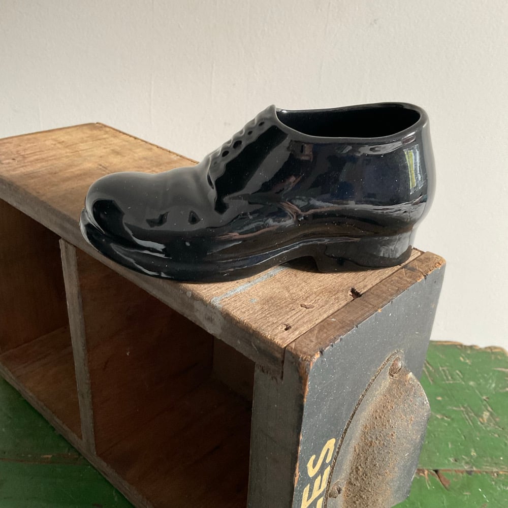 Image of Small Ceramic Shoe