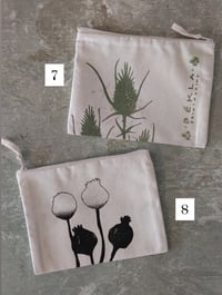 Image 3 of Zippered case / pouch • organic cotton