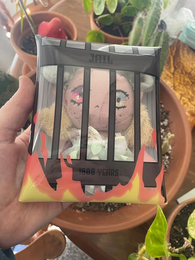 10CM Plushie Holders