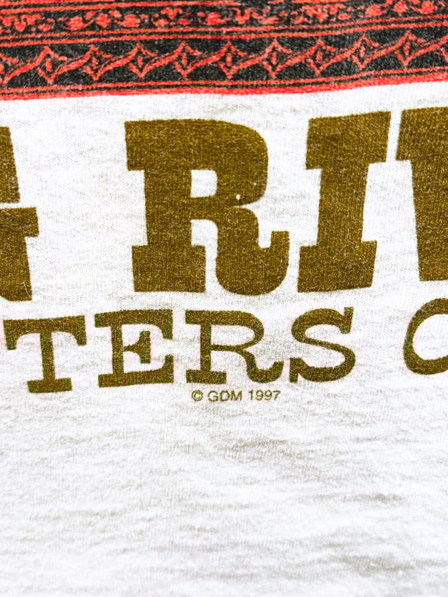 Grateful Dead 1997 ‘Big River Rafters’ T-Shirt - Size L