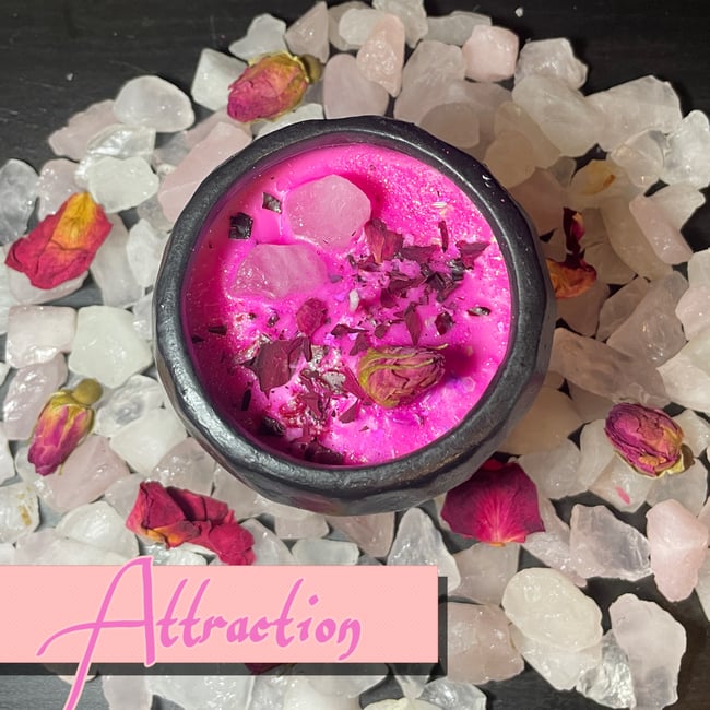 Bubbling Cauldron Candles 