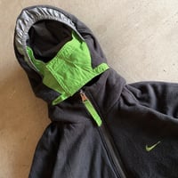 Image 5 of NIKE REVERSIBLE PADDED FLEECE JACKET