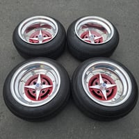 Image 5 of Ssr Tomcat speed wheels 