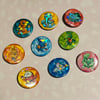 Pokémon Starter Buttons 