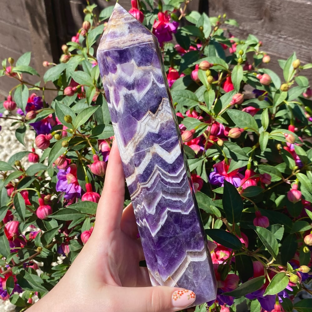 Image of Huge Dream Amethyst Tower