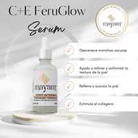 Image 2 of C+E FERUGLOW Serum By Mayam Beauty -50ml 