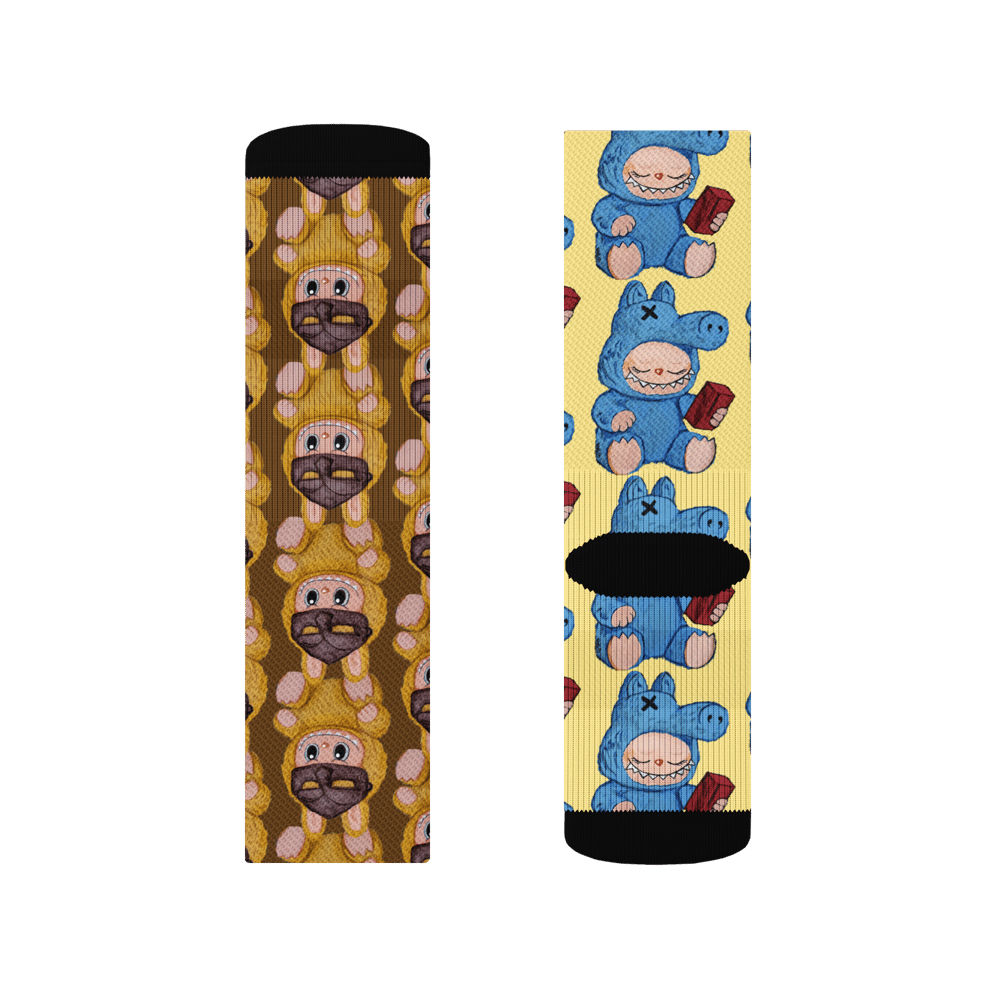 Image of MFBubu x QuasiBubu Socks