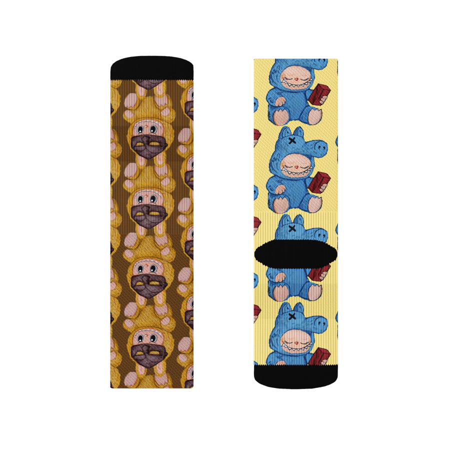 Image of MFBubu x QuasiBubu Socks