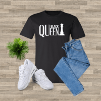 Image 1 of Black Queen T-Shirt
