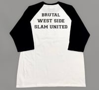 Image 3 of Nephrectomy-3/4 Sleeve Raglan