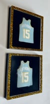 Carmelo Anthony Denver Nuggets Jersey Coasters