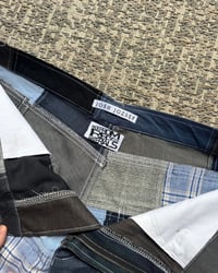 Image 4 of Recycled Patchwork Short