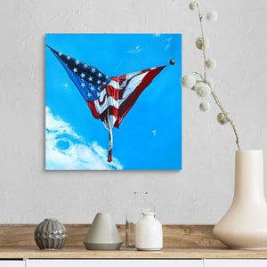 Image of American Angel Print