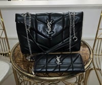 Image 5 of Quilted Black Handbag