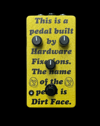 Image 1 of Dirt Face #3 (Sun Face / Hybrid Germanium-Silcone Fuzz Face)
