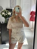 Image of Bobbi crochet two piece set 
