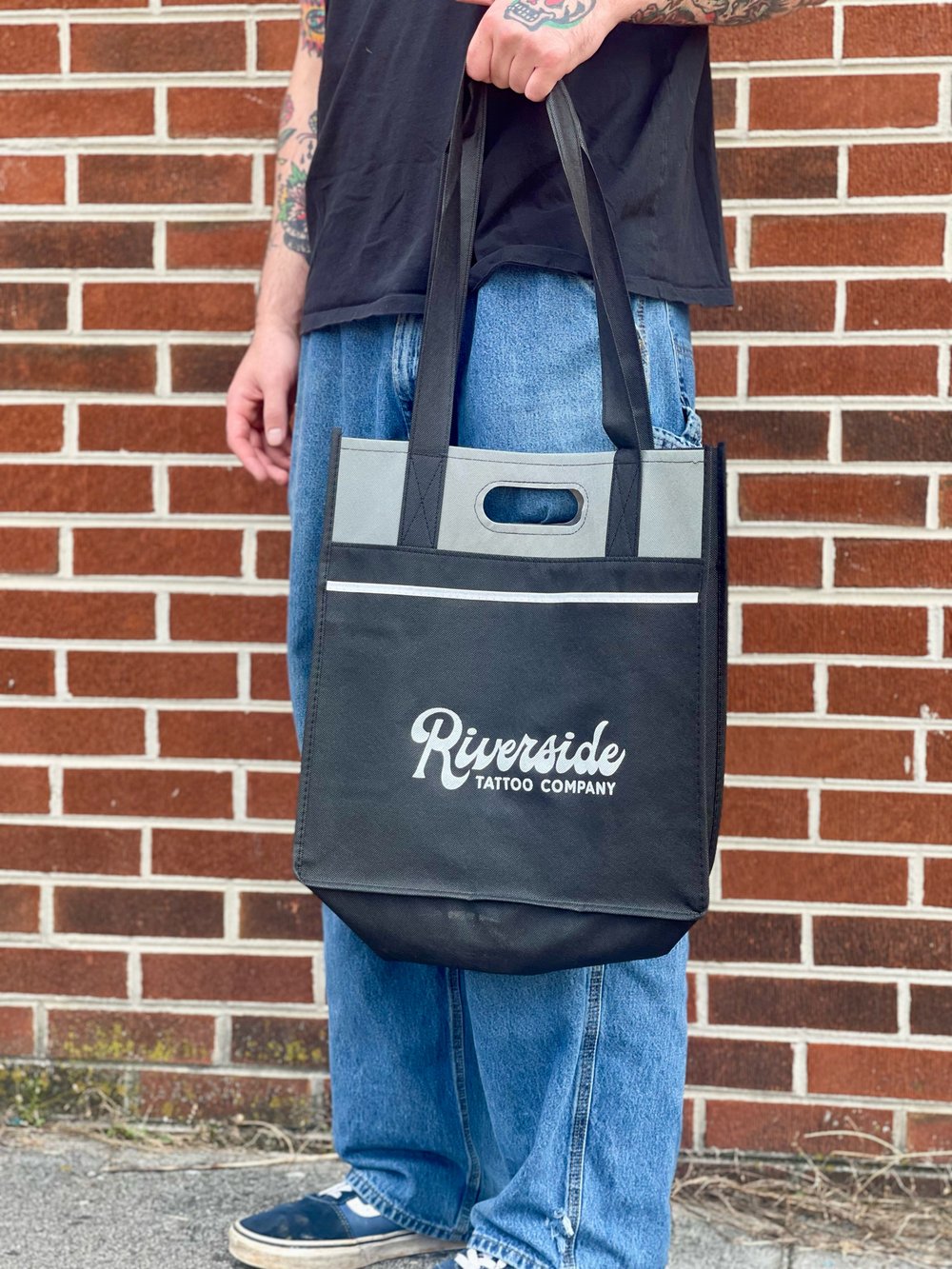 Riverside Tote Bag 