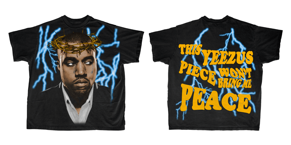 Image of Yeezus piece