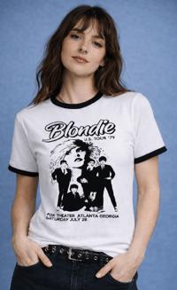 Image 1 of Camiseta Ringer Blondie 
