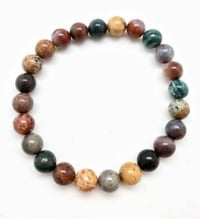 Ocean Jasper Crystal bracelet