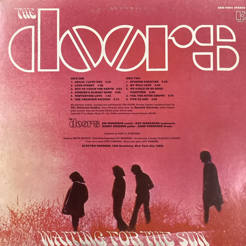 The Doors - Waiting For The Sun