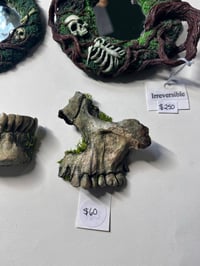 Image 4 of Wall Art: Mossy Skull Partials & Mossy Skull Portals