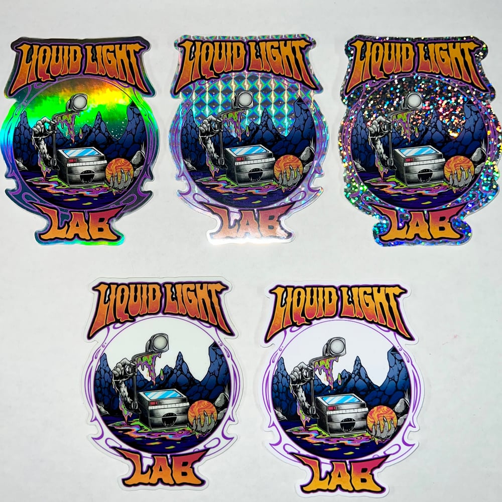 Image of Special Effects Sticker Pack