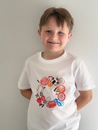 Image 2 of Sports Wreath T-Shirt