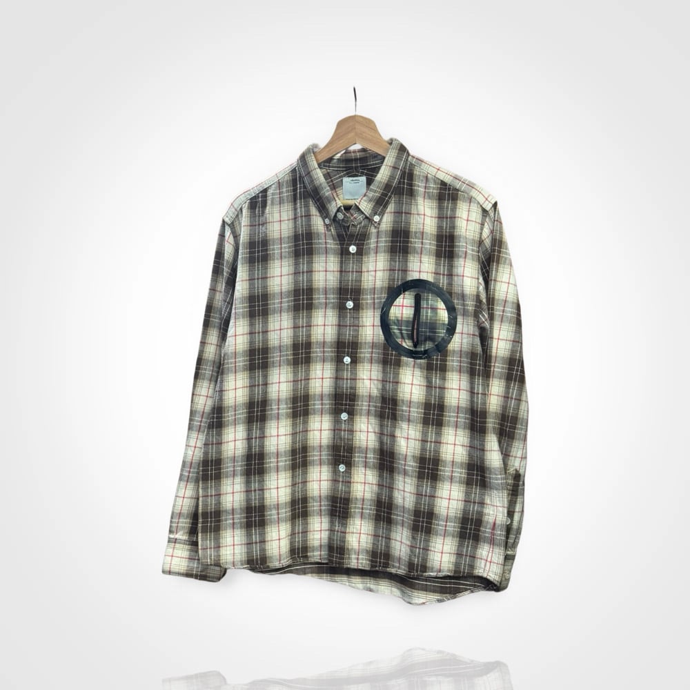 Image of Visvim Juneau Weld Button Up Flannel