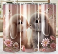 Sweet bunnies 20oz tumbler