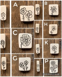 Image 3 of Ceramic Flower Book (Small or Big) Sale