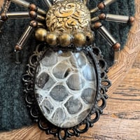 Image 2 of Snake skin spider web (a,  a inches