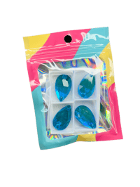 Image 2 of Sky Blue Butterfly Beading Kit 