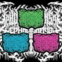 Image 1 of YANDERE CHAINSAW REGURGITATION FACTORY - PATCHES