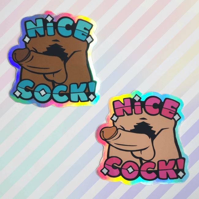 [Sticker] Nice Cock!