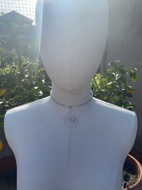 Image 2 of Silver Spiral Choker