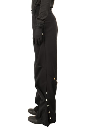 Image of ÆNRMÒUS - Cof Breath Pants (Black)