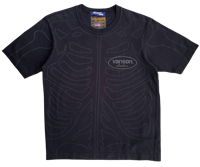 Image 1 of ‘06 Junya Watanabe x Vanson Leathers Skeleton Tee - S