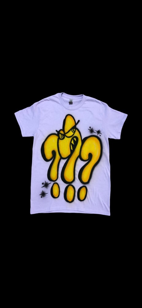 Image of AIRBRUSH SIZE S YELLOW/BLACK