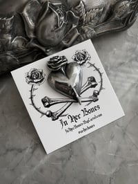 Image 3 of Pierced by a rose pin